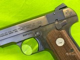 Custom COLT 1903 1 OF 3 NOVAK Combat CARRY POCKET HAMMERLESS LIMITED 32 ACP - 4 of 19