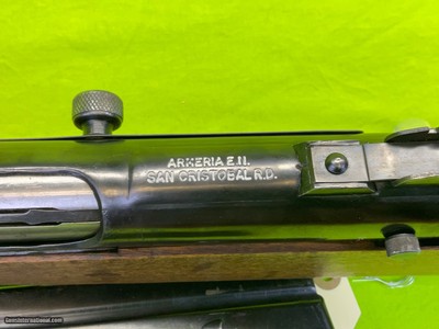 RARE PRE-MAY FULL AUTO Dominican SAN CRISTOBAL 30 CAL CARBINE KEEPER TYPE 2 - Image 6 of 17