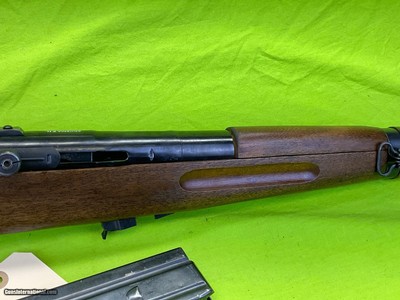 RARE PRE-MAY FULL AUTO Dominican SAN CRISTOBAL 30 CAL CARBINE KEEPER TYPE 2 - Image 9 of 17