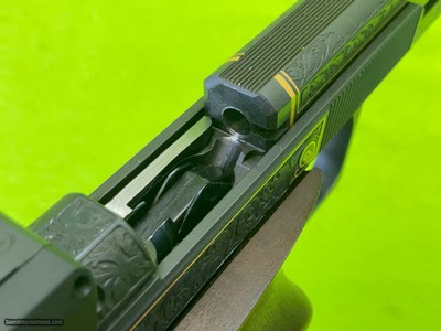 Hammerli Swiss Model 208S 208-S 22 LR Engraved Presentation Grade Semi Auto Target Pistol - Image 18 of 19