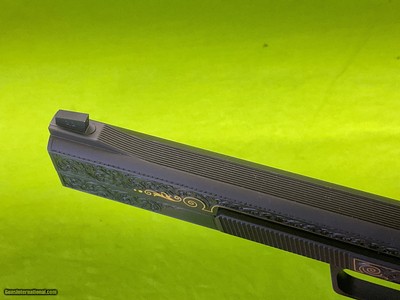 Hammerli Swiss Model 208S 208-S 22 LR Engraved Presentation Grade Semi Auto Target Pistol - Image 7 of 19