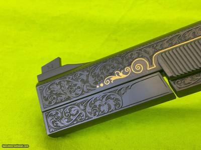 Hammerli Swiss Model 208S 208-S 22 LR Engraved Presentation Grade Semi Auto Target Pistol - Image 2 of 19
