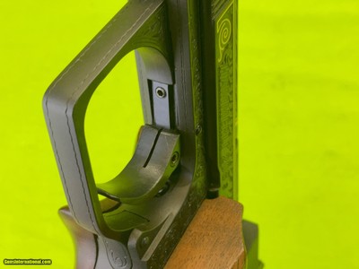 Hammerli Swiss Model 208S 208-S 22 LR Engraved Presentation Grade Semi Auto Target Pistol - Image 17 of 19