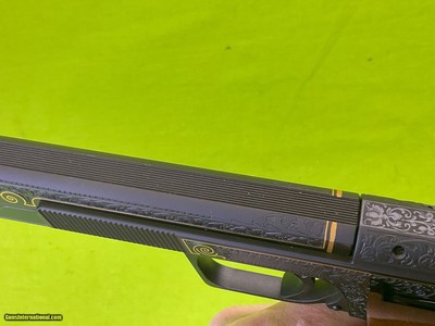 Hammerli Swiss Model 208S 208-S 22 LR Engraved Presentation Grade Semi Auto Target Pistol - Image 8 of 19
