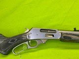 RARE Marlin 1895MXLR 450 1895 MXLR JM Stainless Lever Action Express SS - 2 of 18