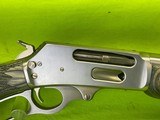 RARE Marlin 1895MXLR 450 1895 MXLR JM Stainless Lever Action Express SS - 5 of 18