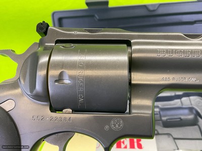 Ruger Super Redhawk 480 Ruger 7 1/2 Revolver Red Eggshell Matte Gray Rings - Image 11 of 18