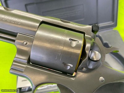Ruger Super Redhawk 480 Ruger 7 1/2 Revolver Red Eggshell Matte Gray Rings - Image 6 of 18