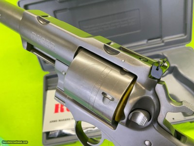 Ruger Super Redhawk 480 Ruger 7 1/2 Revolver Red Eggshell Matte Gray Rings - Image 7 of 18
