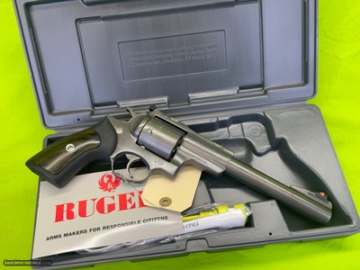 Ruger Super Redhawk 480 Ruger 7 1/2 Revolver Red Eggshell Matte Gray Rings - Image 16 of 18