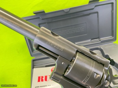 Ruger Super Redhawk 480 Ruger 7 1/2 Revolver Red Eggshell Matte Gray Rings - Image 8 of 18