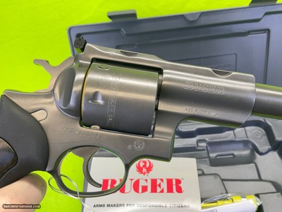 Ruger Super Redhawk 480 Ruger 7 1/2 Revolver Red Eggshell Matte Gray Rings - Image 10 of 18