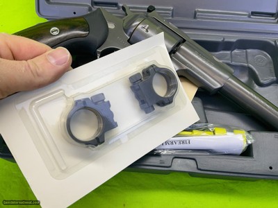 Ruger Super Redhawk 480 Ruger 7 1/2 Revolver Red Eggshell Matte Gray Rings - Image 17 of 18