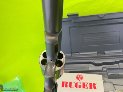 Ruger Super Redhawk 480 Ruger 7 1/2 Revolver Red Eggshell Matte Gray Rings - Image 14 of 18