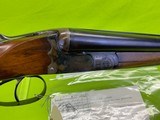 Abercrombie & Fitch 12 Ga 26 In SxS Double Engraved Wood Zoli F Rizzini - 7 of 19