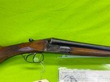 Abercrombie & Fitch 12 Ga 26 In SxS Double Engraved Wood Zoli F Rizzini - 3 of 19
