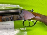 Abercrombie & Fitch 12 Ga 26 In SxS Double Engraved Wood Zoli F Rizzini - 11 of 19
