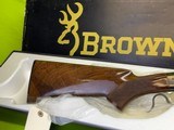 Browning Low Wall Hunter 24 Inch Octagon Deluxe 223 Remington 1885 Single Shot - 3 of 19