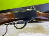 Browning Low Wall Hunter 24 Inch Octagon Deluxe 223 Remington 1885 Single Shot - 9 of 19