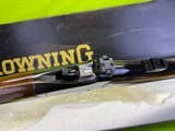 Browning Low Wall Hunter 24 Inch Octagon Deluxe 223 Remington 1885 Single Shot - 10 of 19
