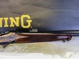 Browning Low Wall Hunter 24 Inch Octagon Deluxe 223 Remington 1885 Single Shot - 5 of 19