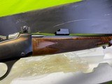 Browning Low Wall Hunter 24 Inch Octagon Deluxe 223 Remington 1885 Single Shot - 11 of 19