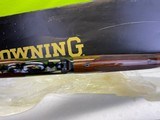 Browning Low Wall Hunter 24 Inch Octagon Deluxe 223 Remington 1885 Single Shot - 12 of 19