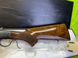 Browning Low Wall Hunter 24 Inch Octagon Deluxe 223 Remington 1885 Single Shot - 15 of 19