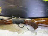 Browning Low Wall Hunter 24 Inch Octagon Deluxe 223 Remington 1885 Single Shot - 16 of 19