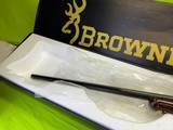 Browning Low Wall Hunter 24 Inch Octagon Deluxe 223 Remington 1885 Single Shot - 18 of 19