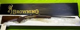 Browning Low Wall Hunter 24 Inch Octagon Deluxe 223 Remington 1885 Single Shot