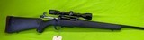 Custom Remington 600 Carbine 20 In 7MM-08 7-08 Rem Ramline Stock Scoped Rig - 1 of 15