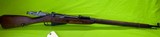 Russian Mosin Nagant 91/30 Finnish Sniper SA Bolt Action Rifle 1938 WWII - 1 of 19