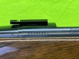 Remington 700 BDL 17 Rem Bolt Action Varmint Rifle NO Sights Excellent - 14 of 20