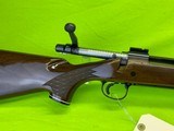 Remington 700 BDL 17 Rem Bolt Action Varmint Rifle NO Sights Excellent - 3 of 20