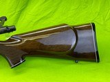 Remington 700 BDL 17 Rem Bolt Action Varmint Rifle NO Sights Excellent - 11 of 20