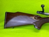 Remington 700 BDL 17 Rem Bolt Action Varmint Rifle NO Sights Excellent - 2 of 20