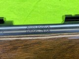 Remington 700 BDL 17 Rem Bolt Action Varmint Rifle NO Sights Excellent - 13 of 20