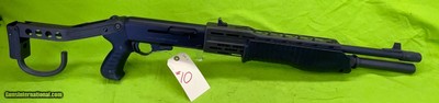 RARE Franchi FIE SPAS-12 SPAS12 Folding Stock & Hook 12GA Semi Auto Pump