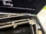 CUSTOM Factory SILVER SEITZ Trap 12 GA 2 Barrel Set Competition Rib - 11 of 19