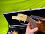 CUSTOM Factory SILVER SEITZ Trap 12 GA 2 Barrel Set Competition Rib - 3 of 19