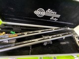 CUSTOM Factory SILVER SEITZ Trap 12 GA 2 Barrel Set Competition Rib - 9 of 19