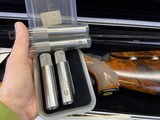 CUSTOM Factory SILVER SEITZ Trap 12 GA 2 Barrel Set Competition Rib - 17 of 19