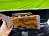 CUSTOM Factory SILVER SEITZ Trap 12 GA 2 Barrel Set Competition Rib - 4 of 19