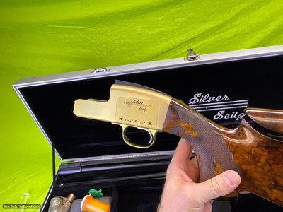 CUSTOM Factory SILVER SEITZ Trap 12 GA 2 Barrel Set Competition Rib - Image 3 of 19