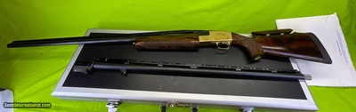 CUSTOM Factory SILVER SEITZ Trap 12 GA 2 Barrel Set Competition Rib - Image 16 of 19