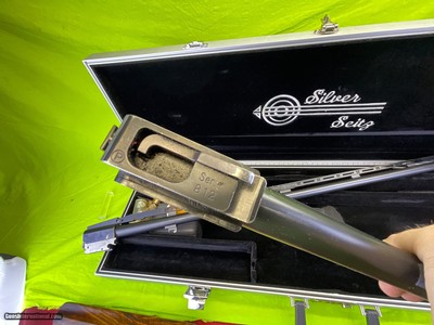 CUSTOM Factory SILVER SEITZ Trap 12 GA 2 Barrel Set Competition Rib - Image 13 of 19