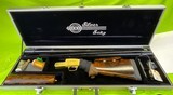 CUSTOM Factory SILVER SEITZ Trap 12 GA 2 Barrel Set Competition Rib - 1 of 19