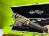 CUSTOM Factory SILVER SEITZ Trap 12 GA 2 Barrel Set Competition Rib - 13 of 19