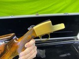 CUSTOM Factory SILVER SEITZ Trap 12 GA 2 Barrel Set Competition Rib - 6 of 19
